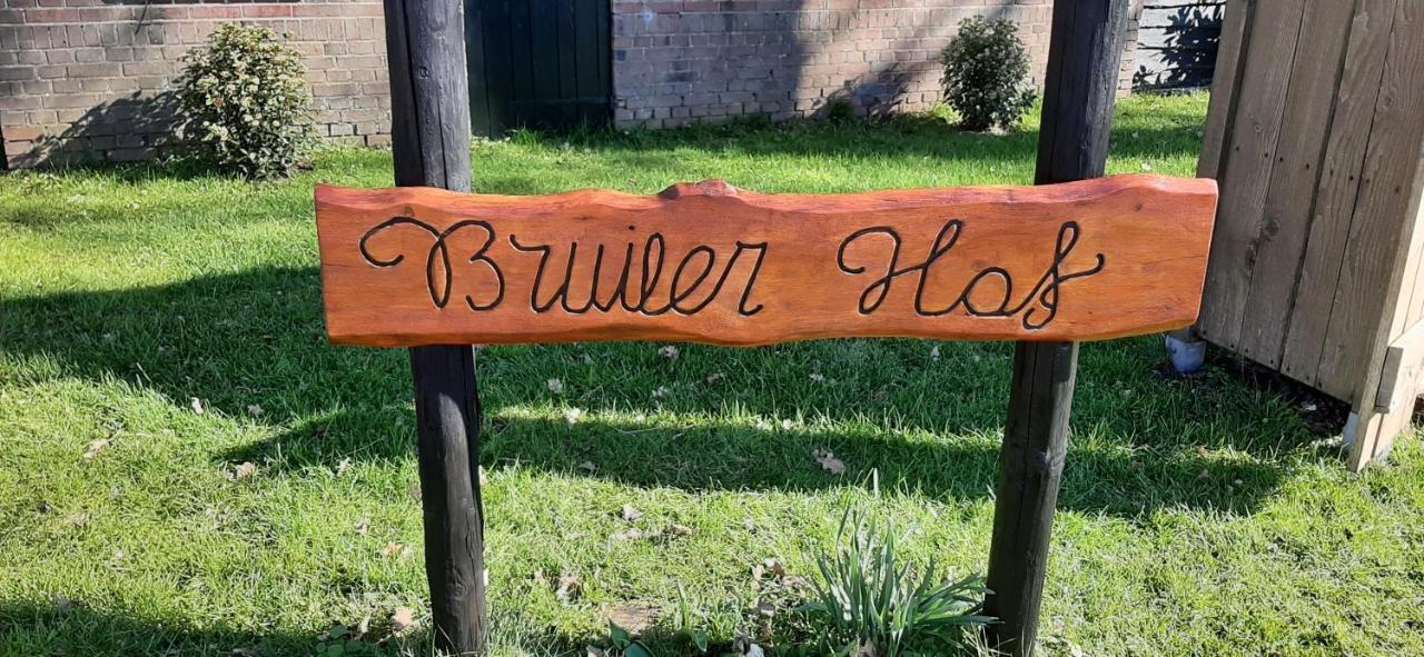 Bruiler Hof Bed & Breakfast Руурло Екстериор снимка